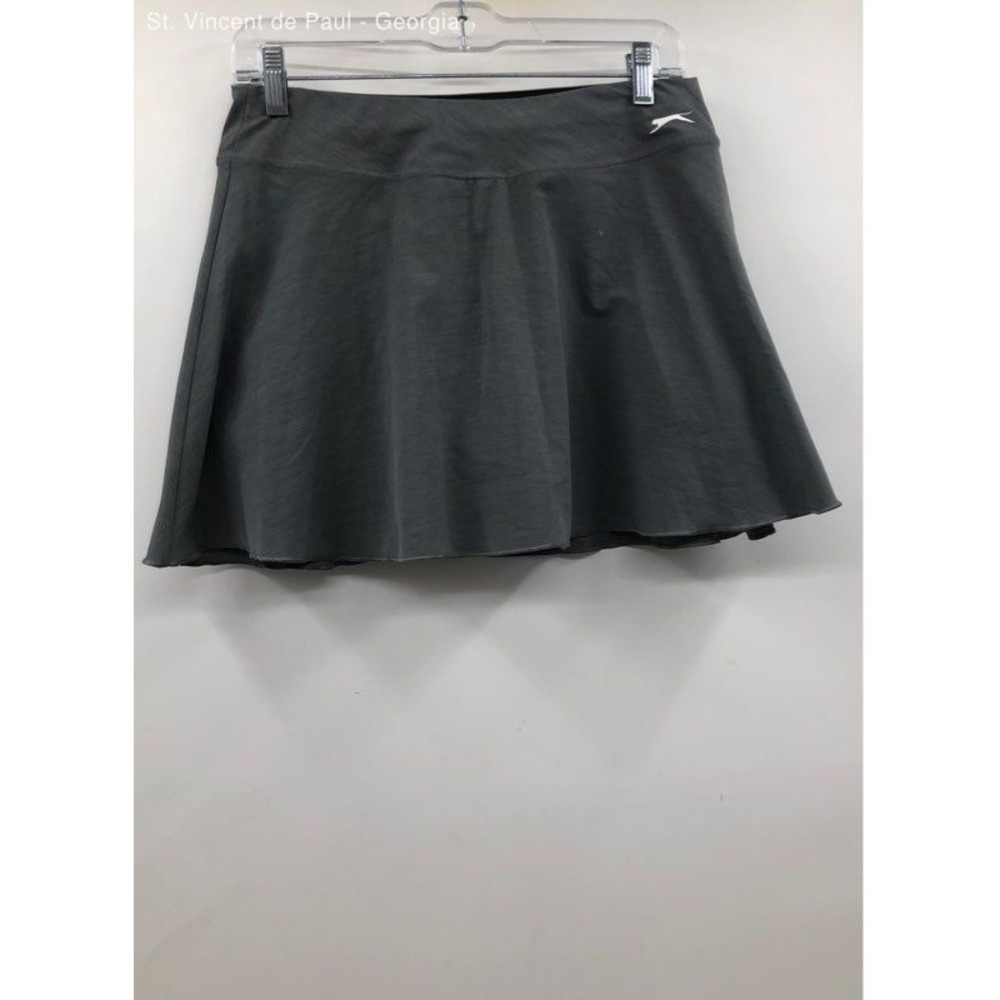 Slazenger Poly Tennis Skor Skirt Hot Weather Activewear Size M